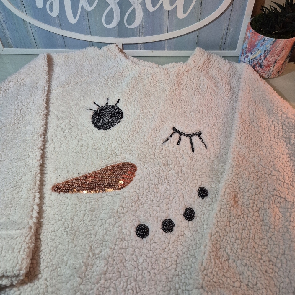 Womens xl sherpa sweater